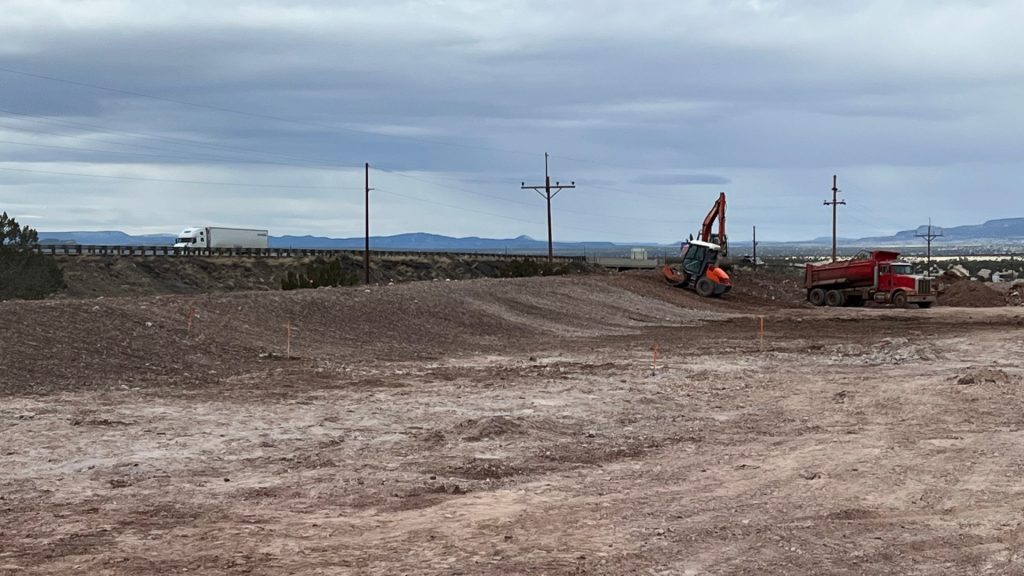 Commercial Detention Pond Excavation (1920 x 1080 px)