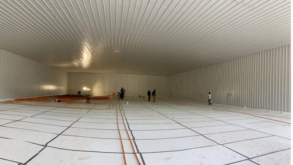 Commercial Steel Building