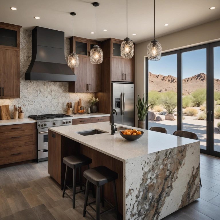 Best Materials for Kitchen Countertops in Arizona Homes (2024 Guide)